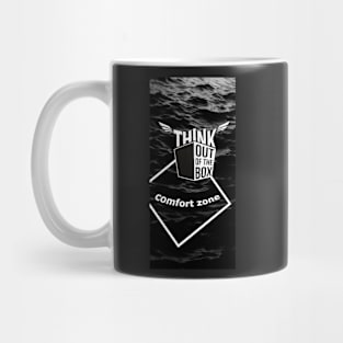 think out of the box Mug